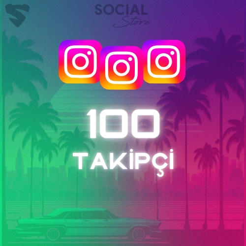  Instagram 100 Gerçek Takipçi - Düşüş Yok